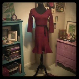 Danny and Nicole knit dress